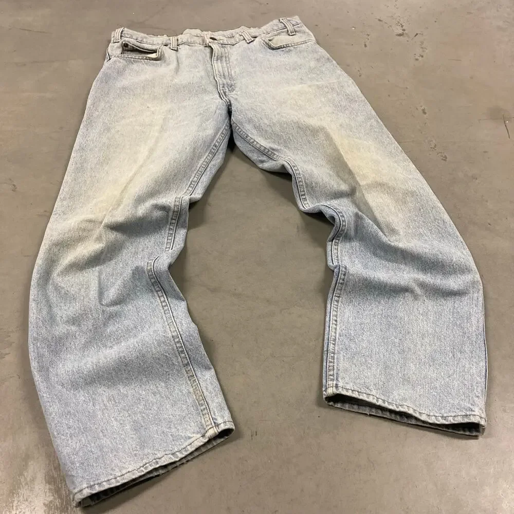 Baggy 90s paper tab Levis Jeans 38x31
